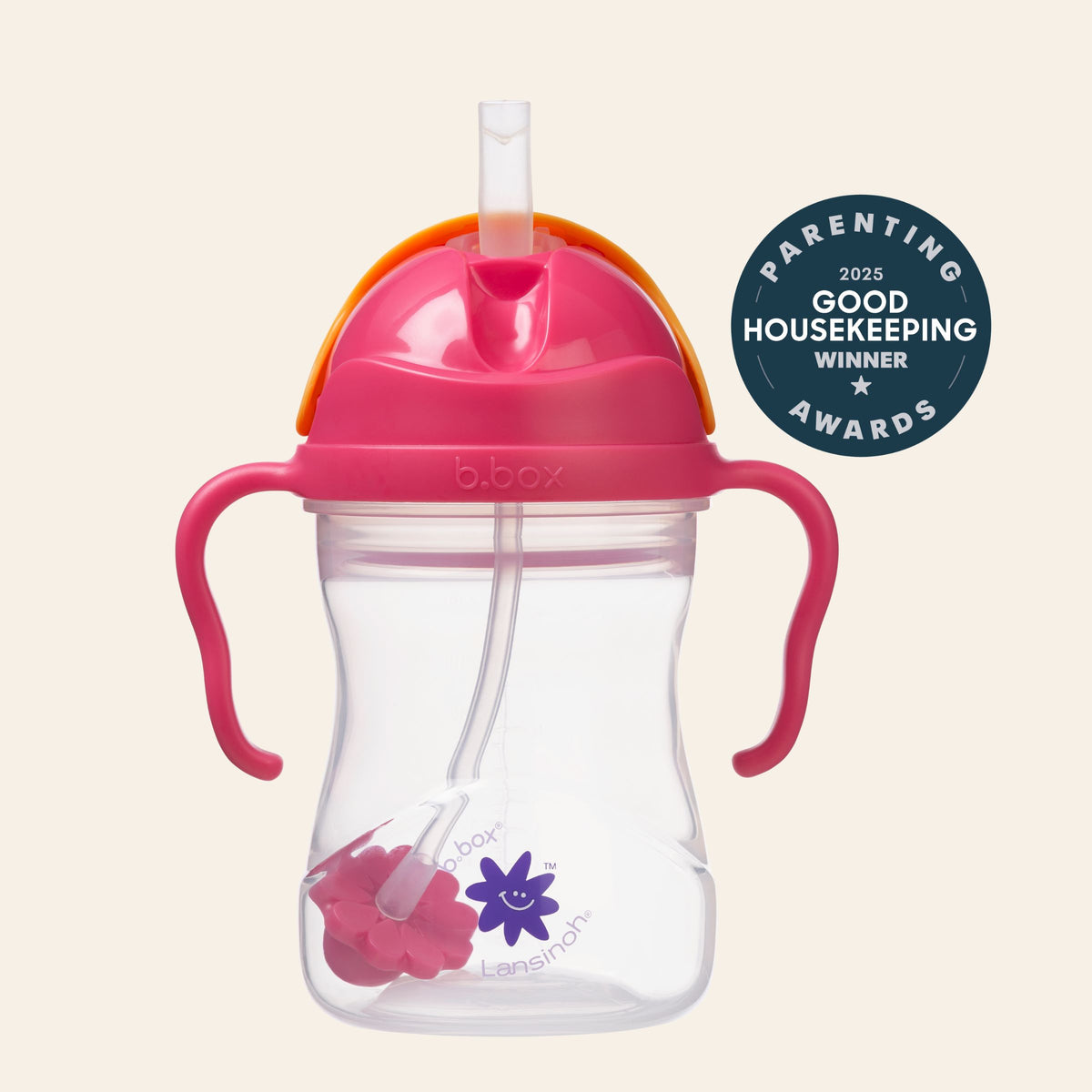 BABIES ヒンジボックス B セット b.box + Lansinoh Sippy Cup