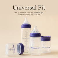 Glass Baby Bottles 8oz (4 pack)