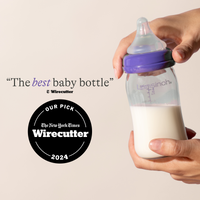 Glass Baby Bottles 5oz (4 pack)