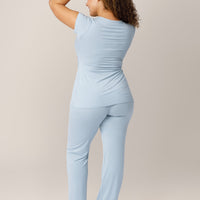 Kindred Bravely Davy Maternity & Nursing Pajama Set | Mist