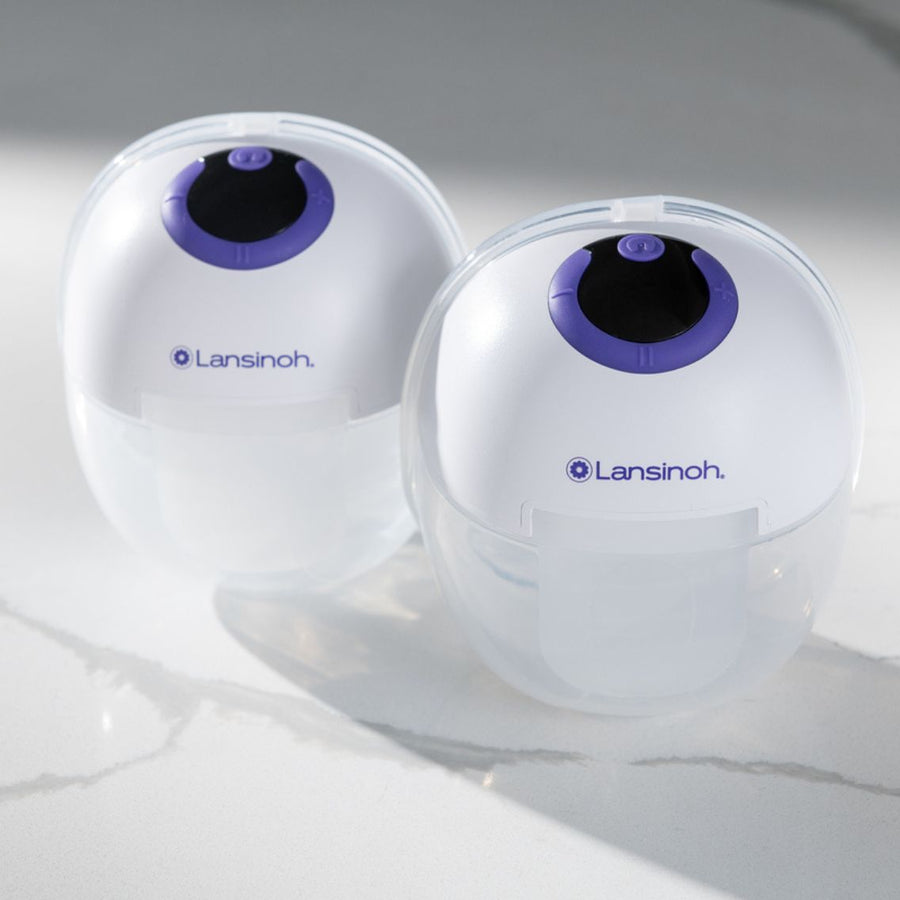 Lansinoh® Discreet Duo™ Wearable Pump [PRESALE]