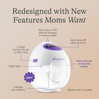 DiscreetDuo™ Flow Wearable Breast Pump