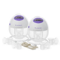 DiscreetDuo™ Flow Wearable Breast Pump
