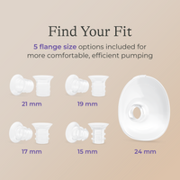 DiscreetDuo™ Flow Wearable Breast Pump