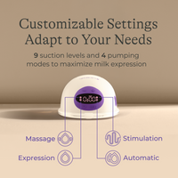 DiscreetDuo™ Flow Wearable Breast Pump