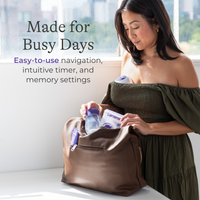 DiscreetDuo™ Flow Wearable Breast Pump