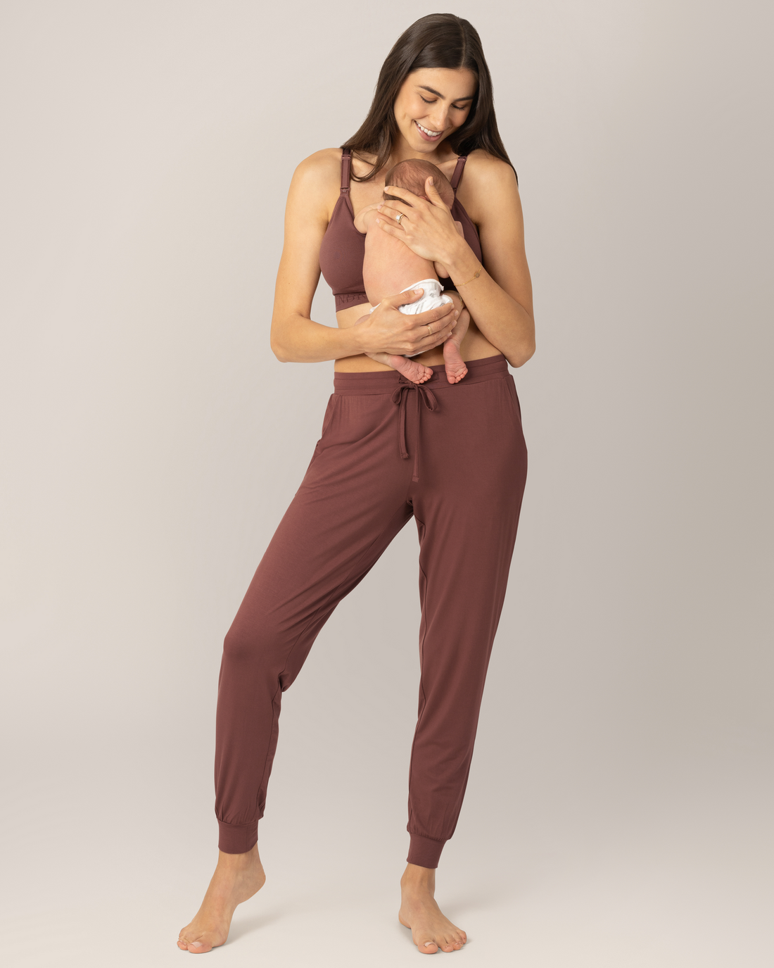 Kindred Bravely Everyday Lounge Jogger | Redwood
