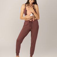 Kindred Bravely Everyday Lounge Jogger | Redwood