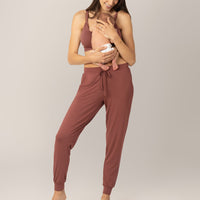 Kindred Bravely Everyday Lounge Jogger | Redwood
