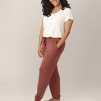 Kindred Bravely Everyday Lounge Jogger | Redwood