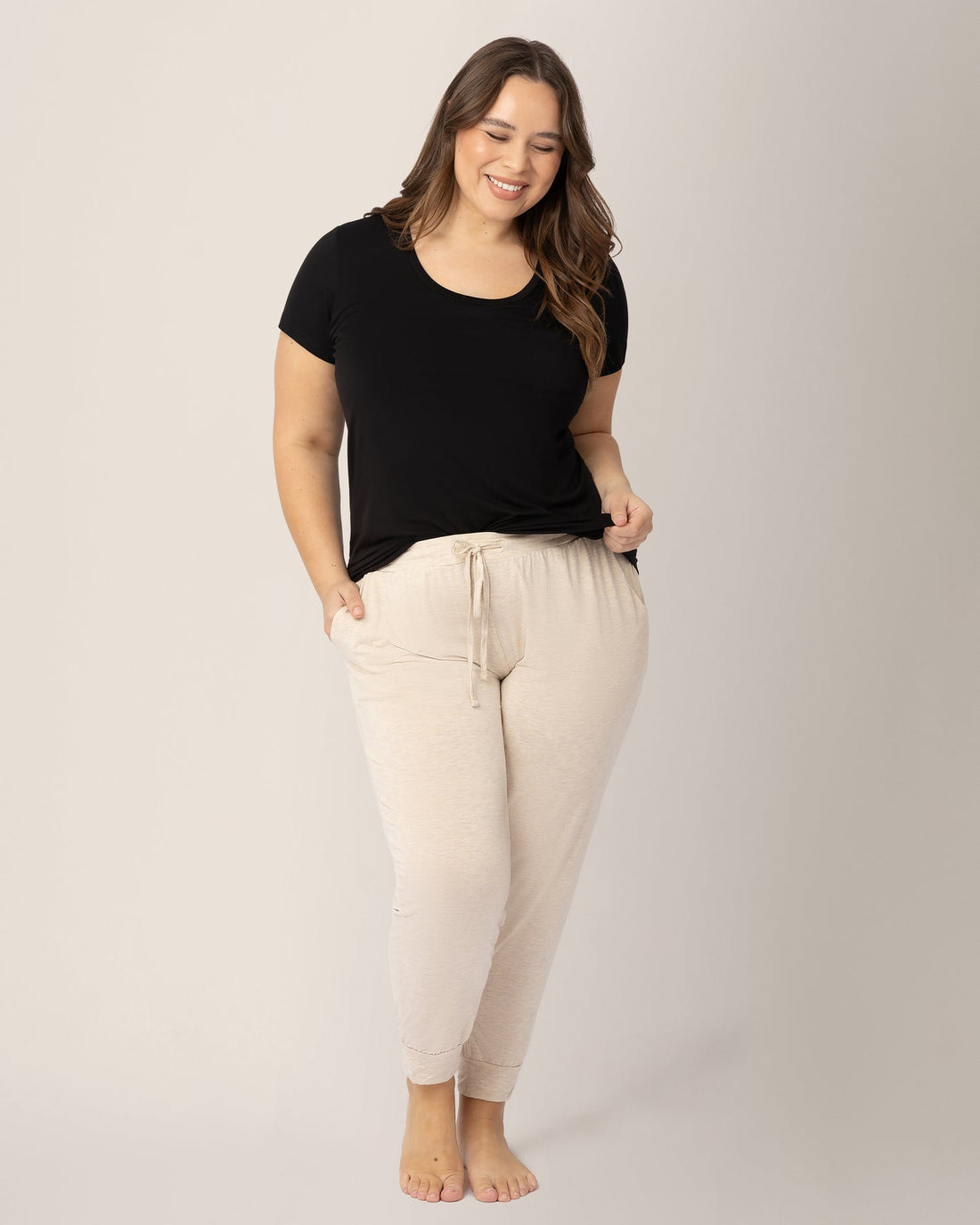 Kindred Bravely Everyday Lounge Jogger | Oatmeal Heather