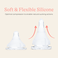 NaturalWave® Nipples - 4 count