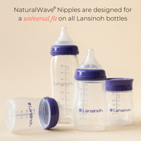 NaturalWave® Nipples - 4 count