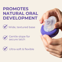 NaturalWave® Nipples - 4 count