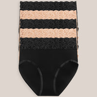 Kindred Bravely High-Waisted Postpartum Underwear Pack | Assorted Neutrals