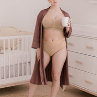Kindred Bravely High-Waisted Postpartum Underwear Pack | Assorted Neutrals