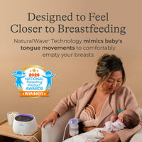 NaturalWave® Double Electric Breast Pump