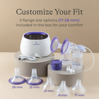 NaturalWave® Double Electric Breast Pump