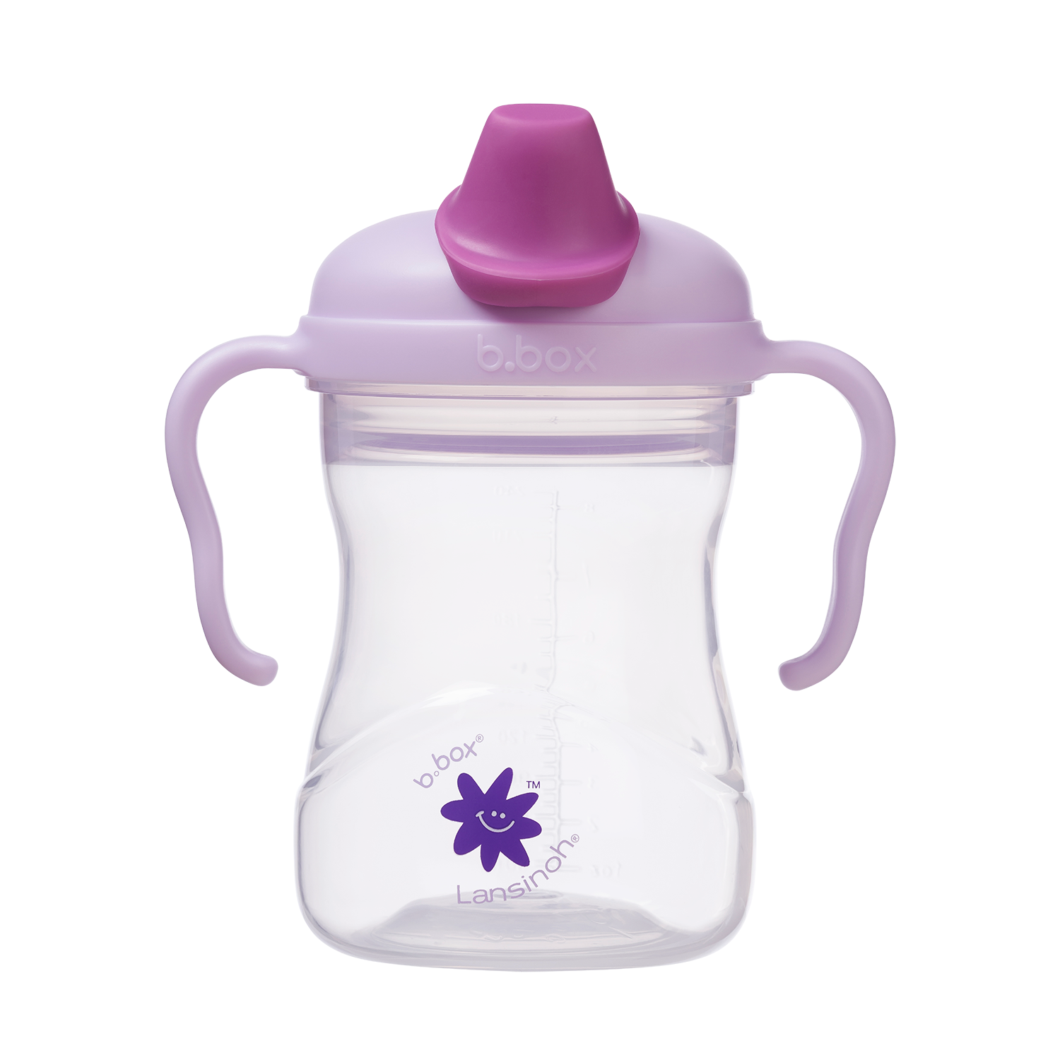 ハッピーBB b.box + Lansinoh Spout Cup