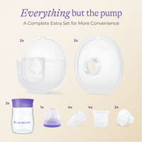 DiscreetDuo Extra Pumping Set