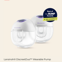 Lansinoh® DiscreetDuo™ Wearable Pump