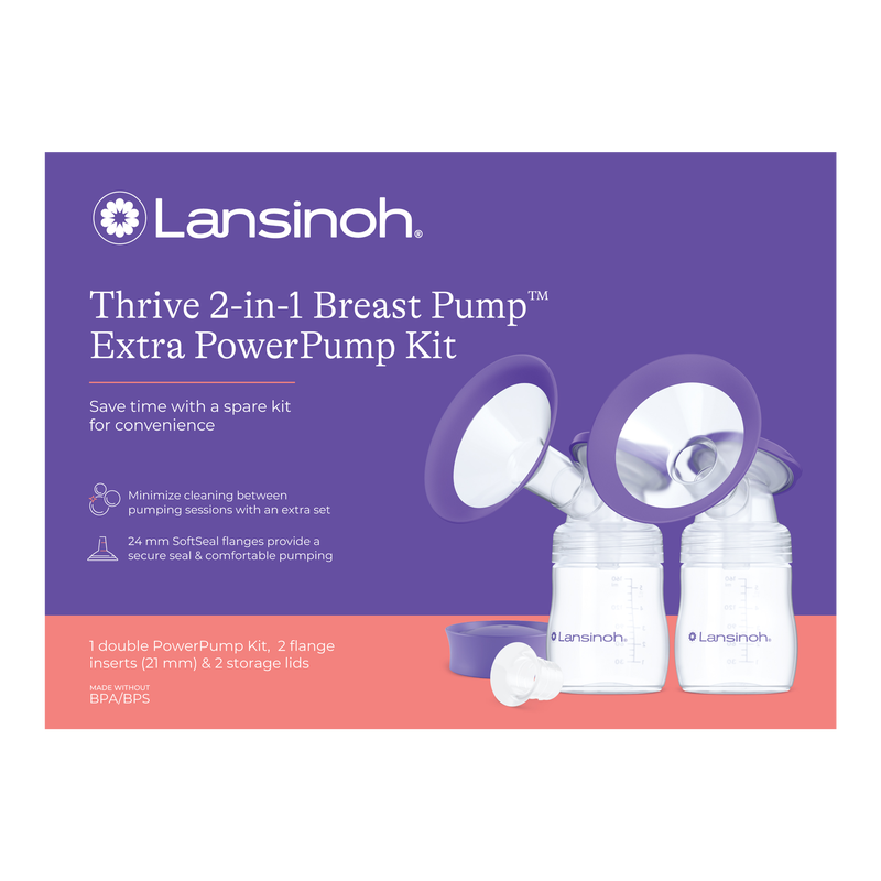 Thrive 2-in-1 Breast Pump Extra PowerPump Kit Set