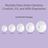 ComfortFit® Breast Pump Flange Inserts