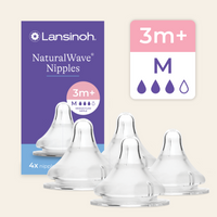 NaturalWave® Nipples - 4 count