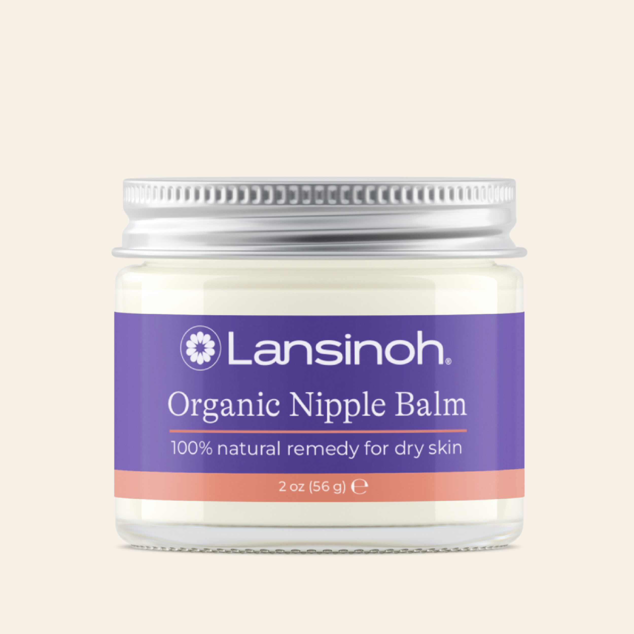Lansinoh Organic Nipple Balm | Soothing Breast Balm