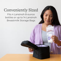 Lansinoh Breastmilk Cooler Bag with Ice Pack