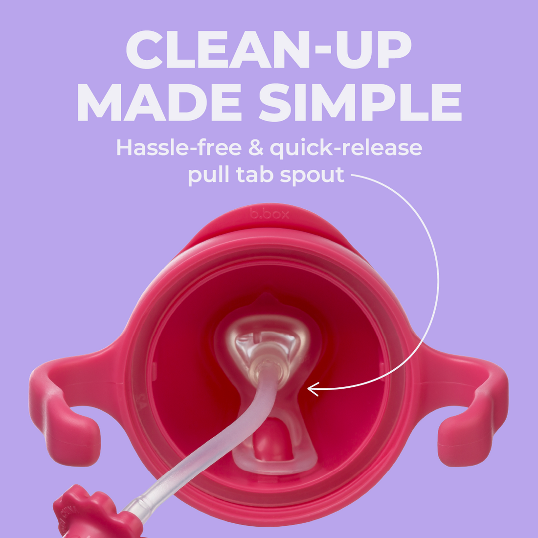 b.box + Lansinoh Sippy Cup