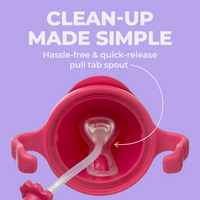 b.box + Lansinoh Sippy Cup twin pack