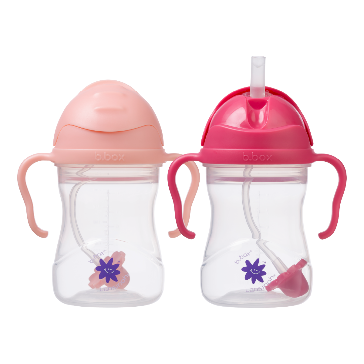 b.box + Lansinoh Sippy Cup twin pack
