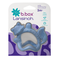 b.box + Lansinoh Wrist Teether