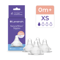 NaturalWave® Nipples - 4 count