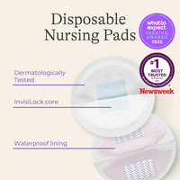 Stay Dry Disposable Nursing Pads