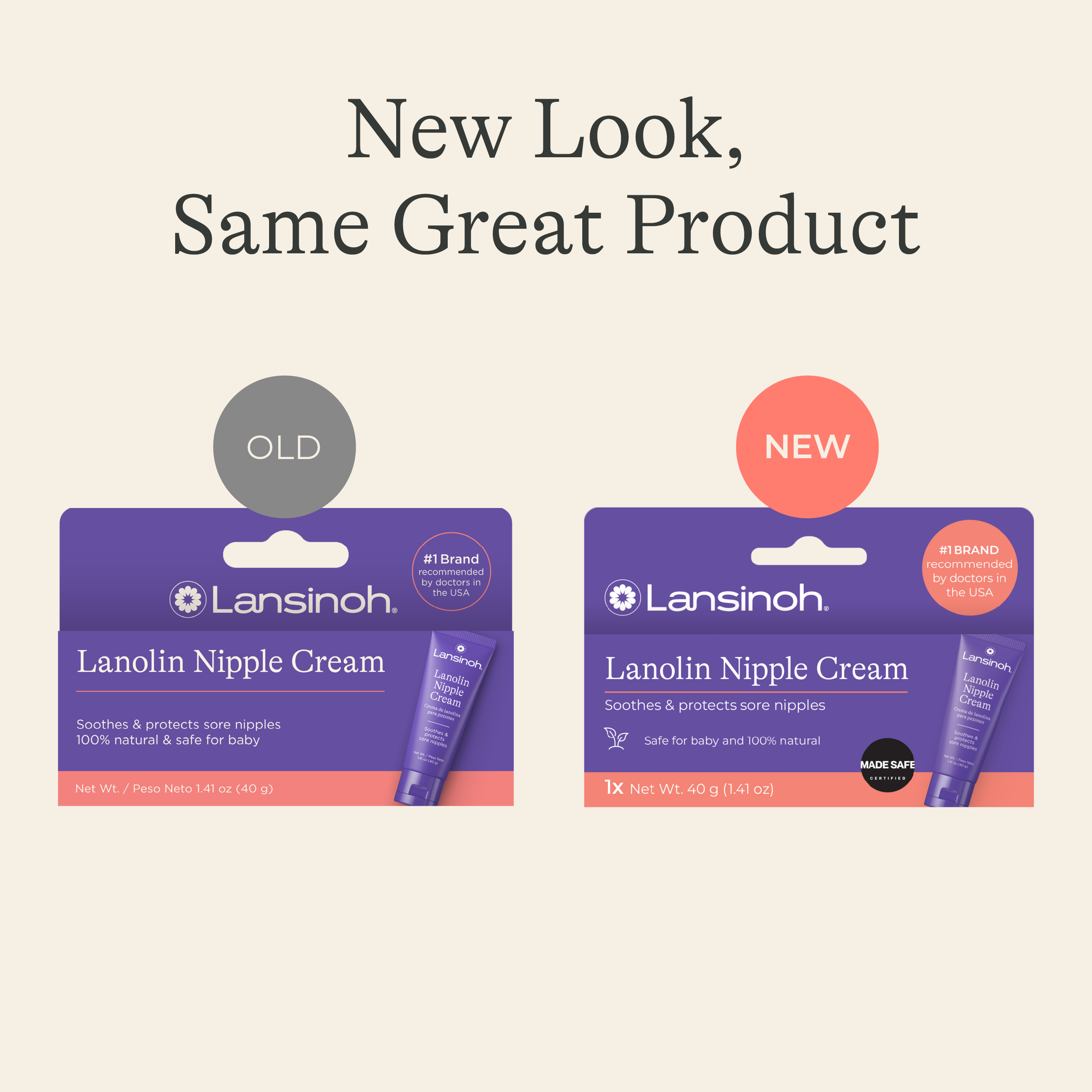 Lanolin Nipple Cream for Breastfeeding Moms | Lansinoh