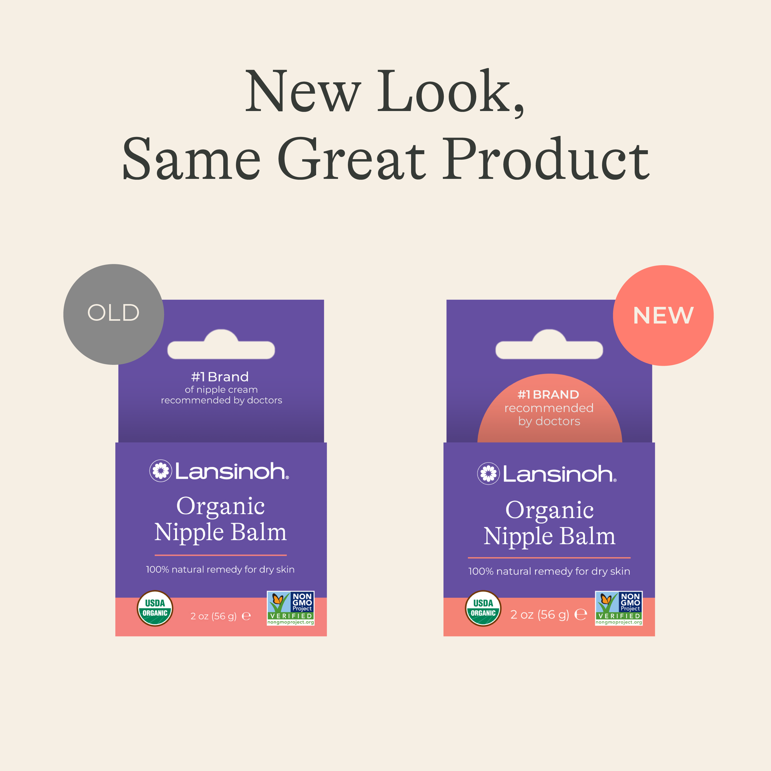 Lansinoh Organic Nipple Balm | Soothing Breast Balm