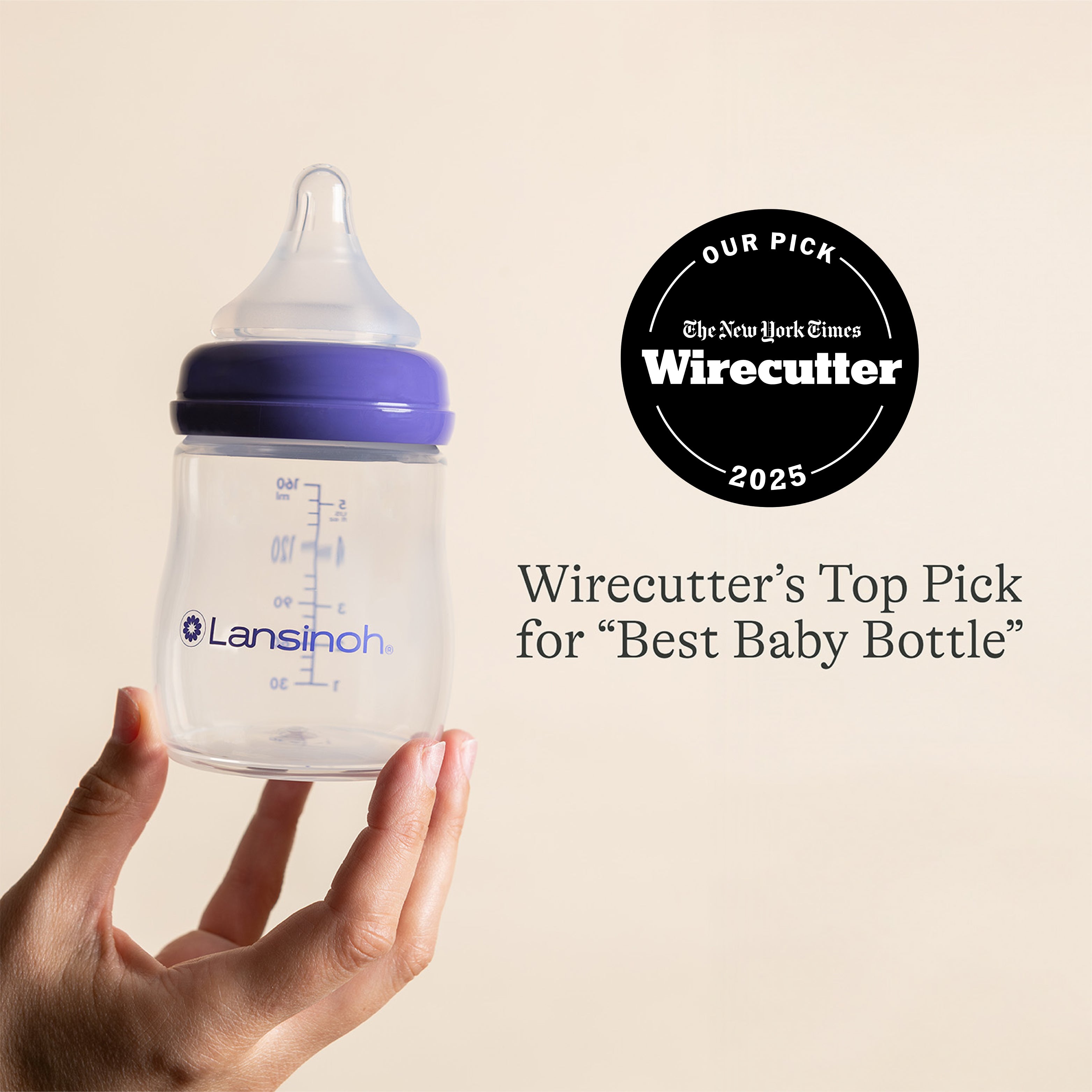 lansinoh vs evenflo Lansinoh Baby Bottles with NaturalWave Nipple (5oz) 4-Pack