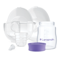 DiscreetDuo™ Flow Extra Pumping Set