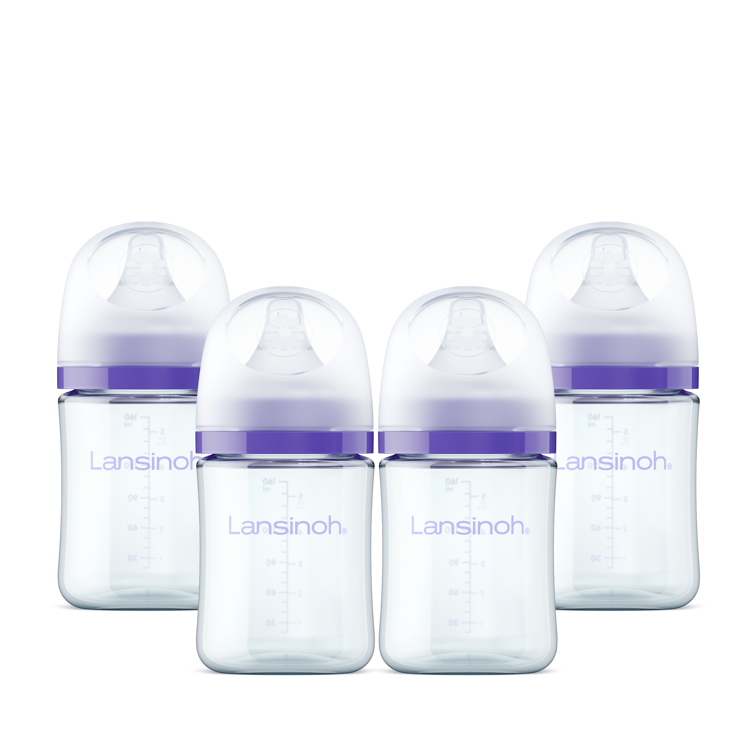 Lansinoh Baby Bottles with NaturalWave Nipple (5oz) Lansinoh Baby Bottles with NaturalWave Nipple (5oz)