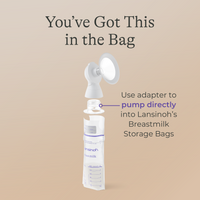 Adapter for Breastmilk Storage Bags