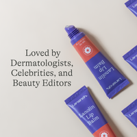 Lanolin Lip Balm (2 count)