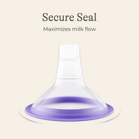 ComfortFit® Breast Pump Flanges for Signature Pro and Smartpump