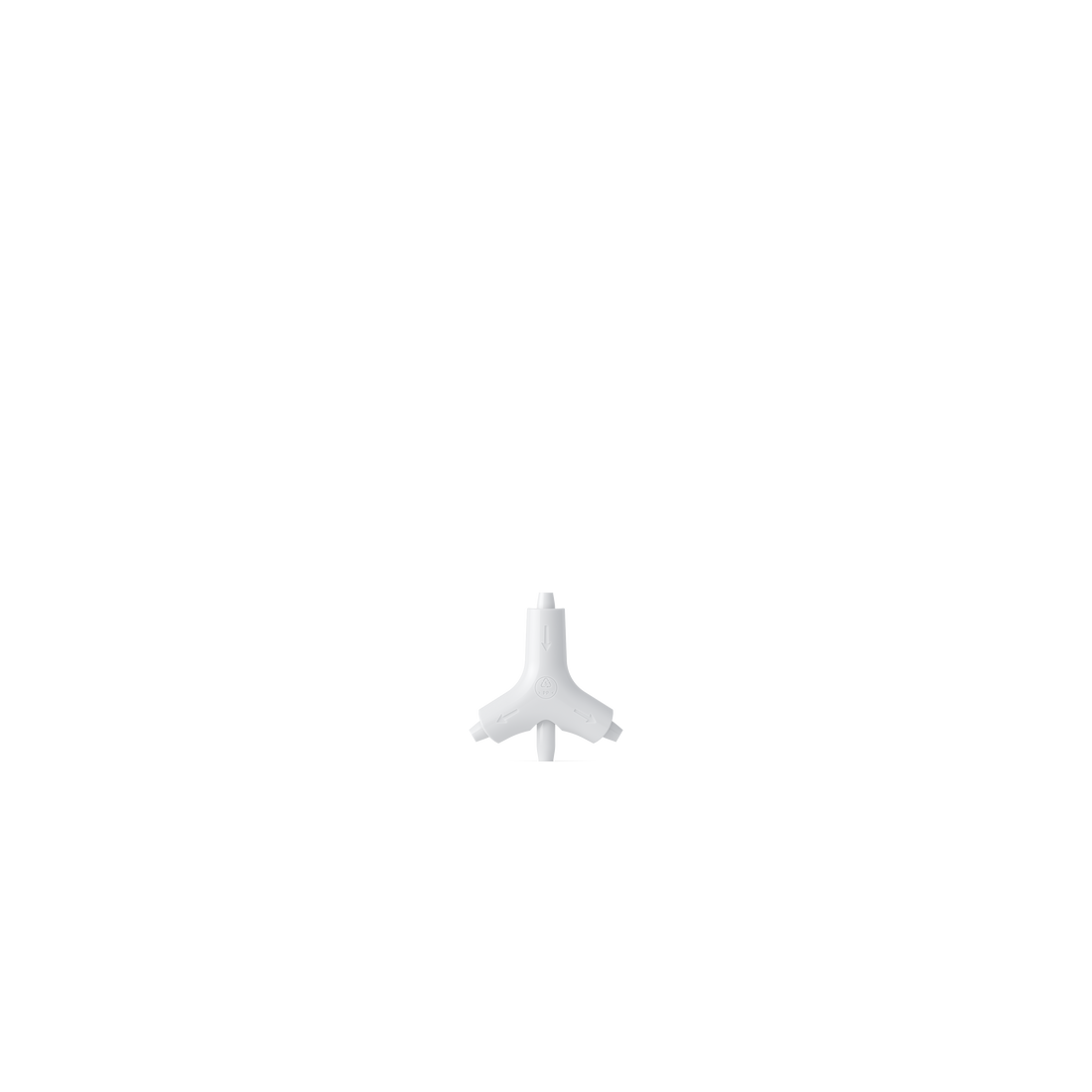 Thrive 2-in-1 Breast Pump Tubing and Connectors