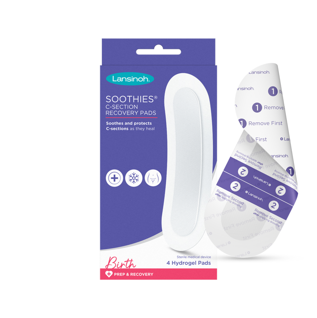 Soothies® C-section Recovery Pads
