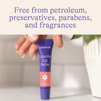Lanolin Lip Balm (4 pack)