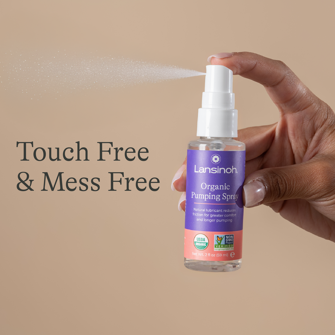 Organic Pumping Spray
