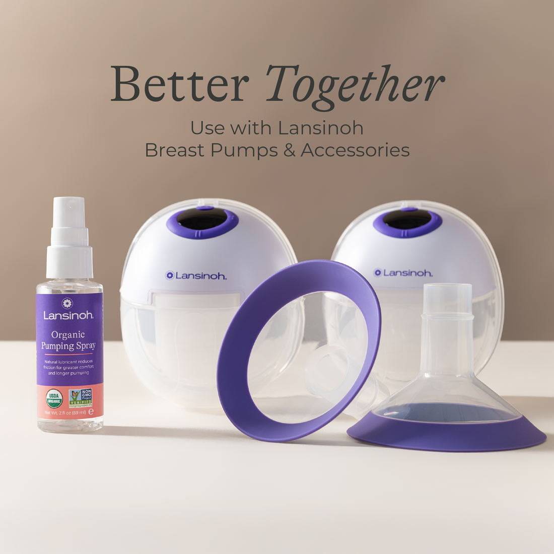 Organic Pumping Spray