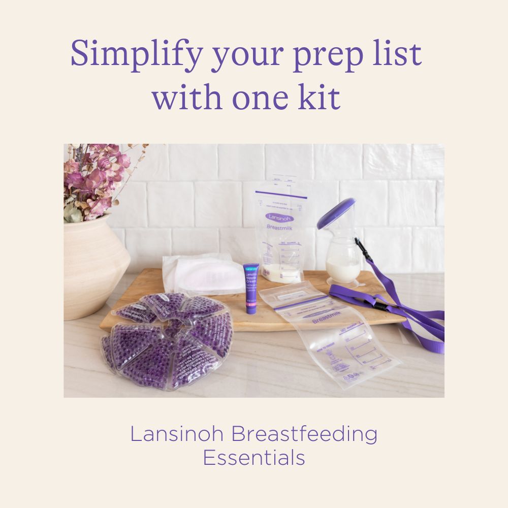 Lansinoh Breastfeeding Starter Set